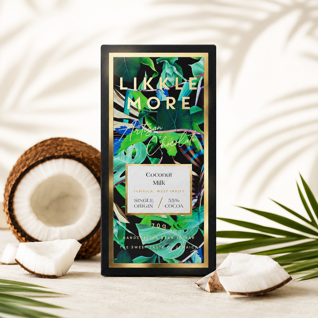 55% Coconut Milk Chocolate | Single-Origin Jamaican Vegan Chocolate ...