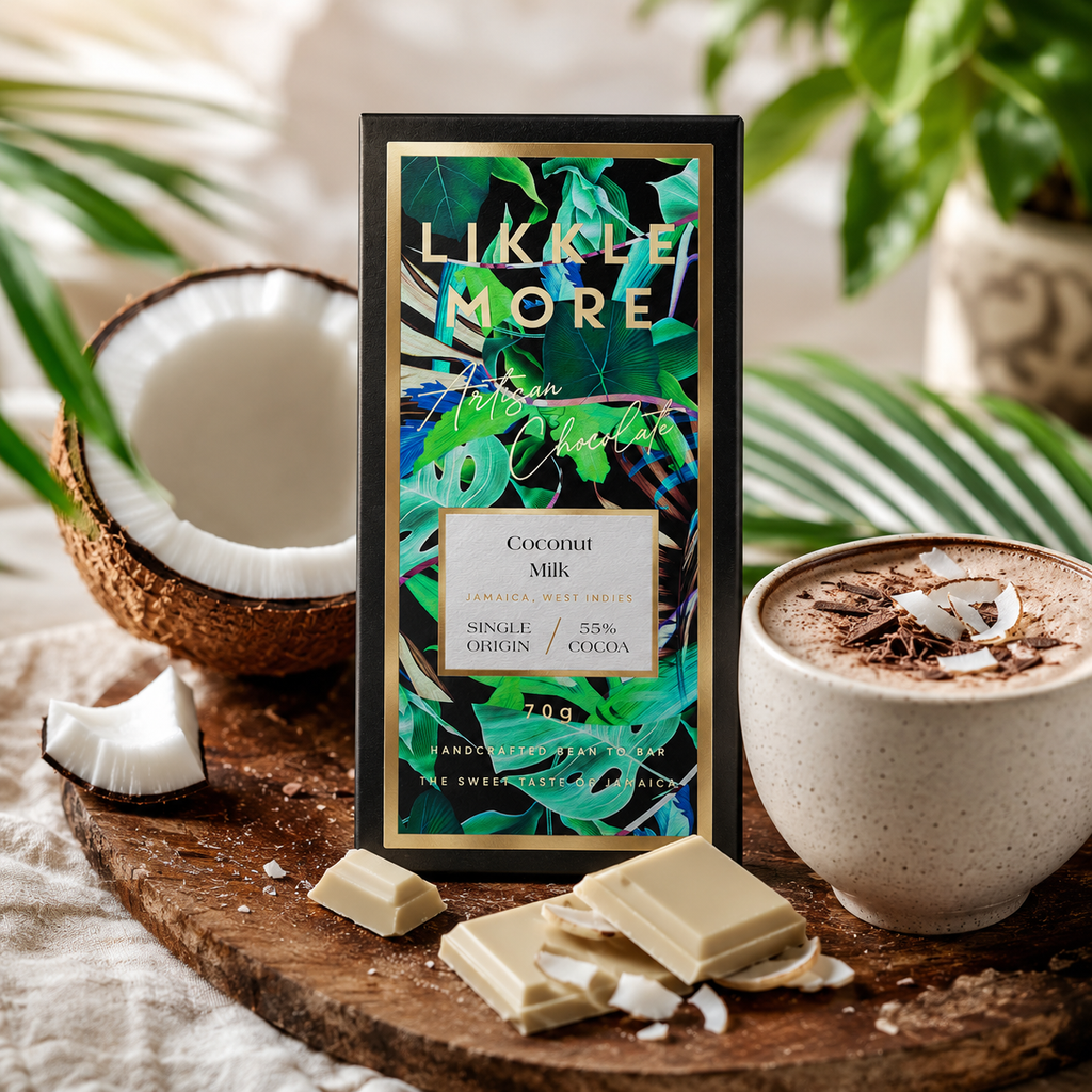 55% Coconut Milk Chocolate | Single-Origin Jamaican Vegan Chocolate ...