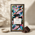 55% Dark Milk Chocolate Sea Salt Crystals | Single-Origin Jamaican Chocolate