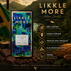 68% Dark Chocolate with Jamaica Blue Mountain Coffee | Single-Origin Jamaican Vegan Chocolate