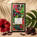 70% Dark Chocolate with Jamaican Sorrel | Single-Origin Jamaican Vegan Chocolate | Award-Winning