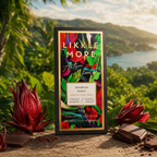 70% Dark Chocolate with Jamaican Sorrel | Single-Origin Jamaican Vegan Chocolate | Award-Winning