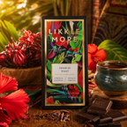 70% Dark Chocolate with Jamaican Sorrel | Single-Origin Jamaican Vegan Chocolate | Award-Winning