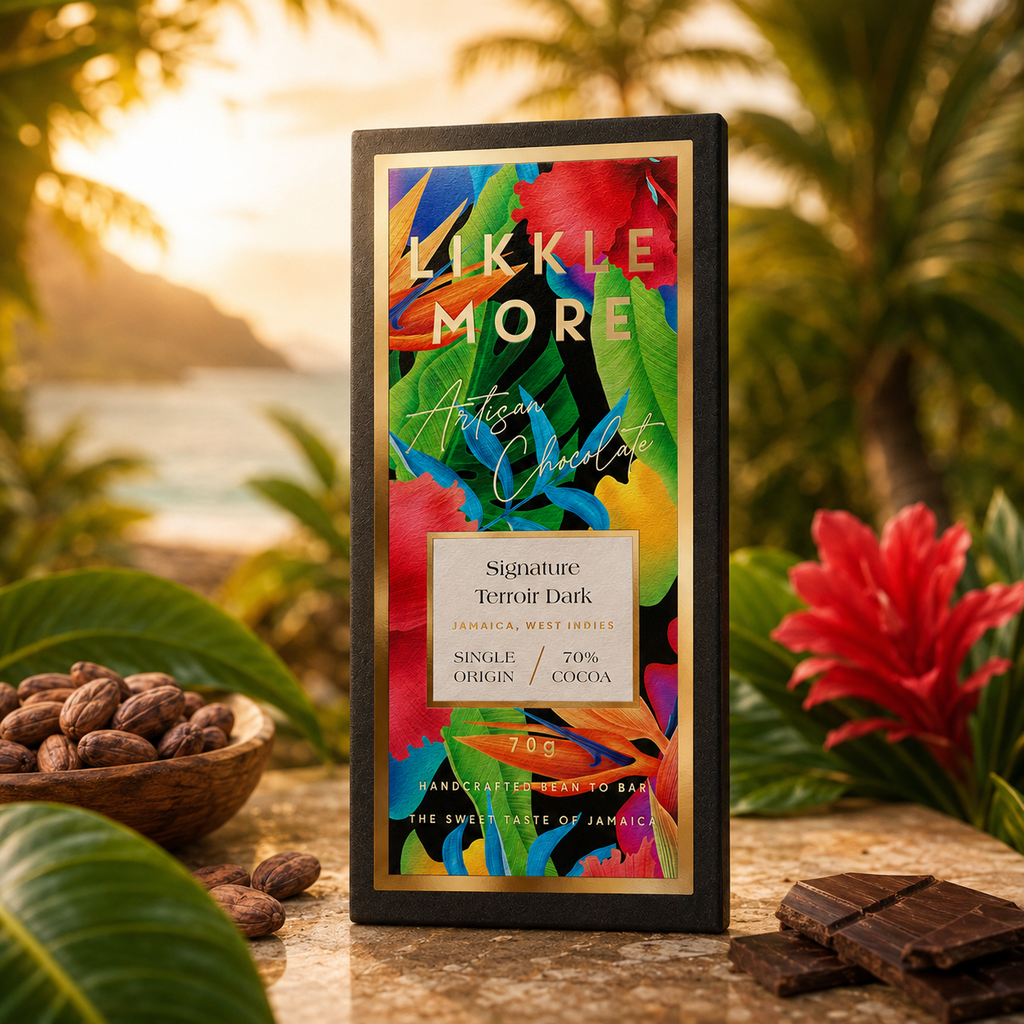 70% Signature Terroir Dark Chocolate | Single-Origin Jamaican Vegan Chocolate | Award-Winning