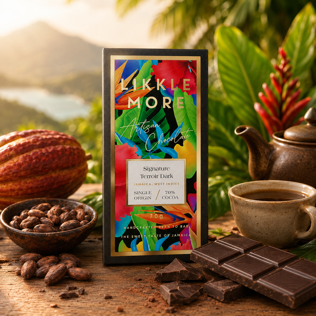70% Signature Terroir Dark Chocolate | Single-Origin Jamaican Vegan Chocolate | Award-Winning
