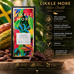 70% Signature Terroir Dark Chocolate | Single-Origin Jamaican Vegan Chocolate | Award-Winning
