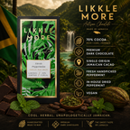70% Dark Chocolate with Fresh Peppermint | Single-Origin Jamaican Vegan Chocolate