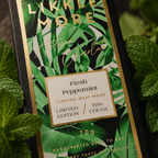 70% Dark Chocolate with Fresh Peppermint | Single-Origin Jamaican Vegan Chocolate