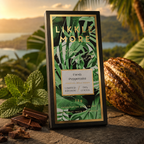 70% Dark Chocolate with Fresh Peppermint | Single-Origin Jamaican Vegan Chocolate