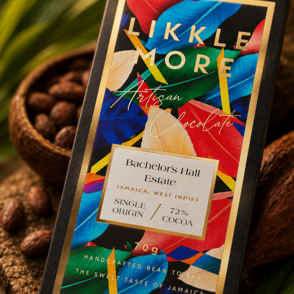 72% Bachelor's Hall Estate Dark Chocolate | Single-Origin Jamaican Vegan Chocolate | Award-Winning