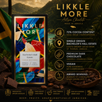 72% Bachelor's Hall Estate Dark Chocolate | Single-Origin Jamaican Vegan Chocolate | Award-Winning
