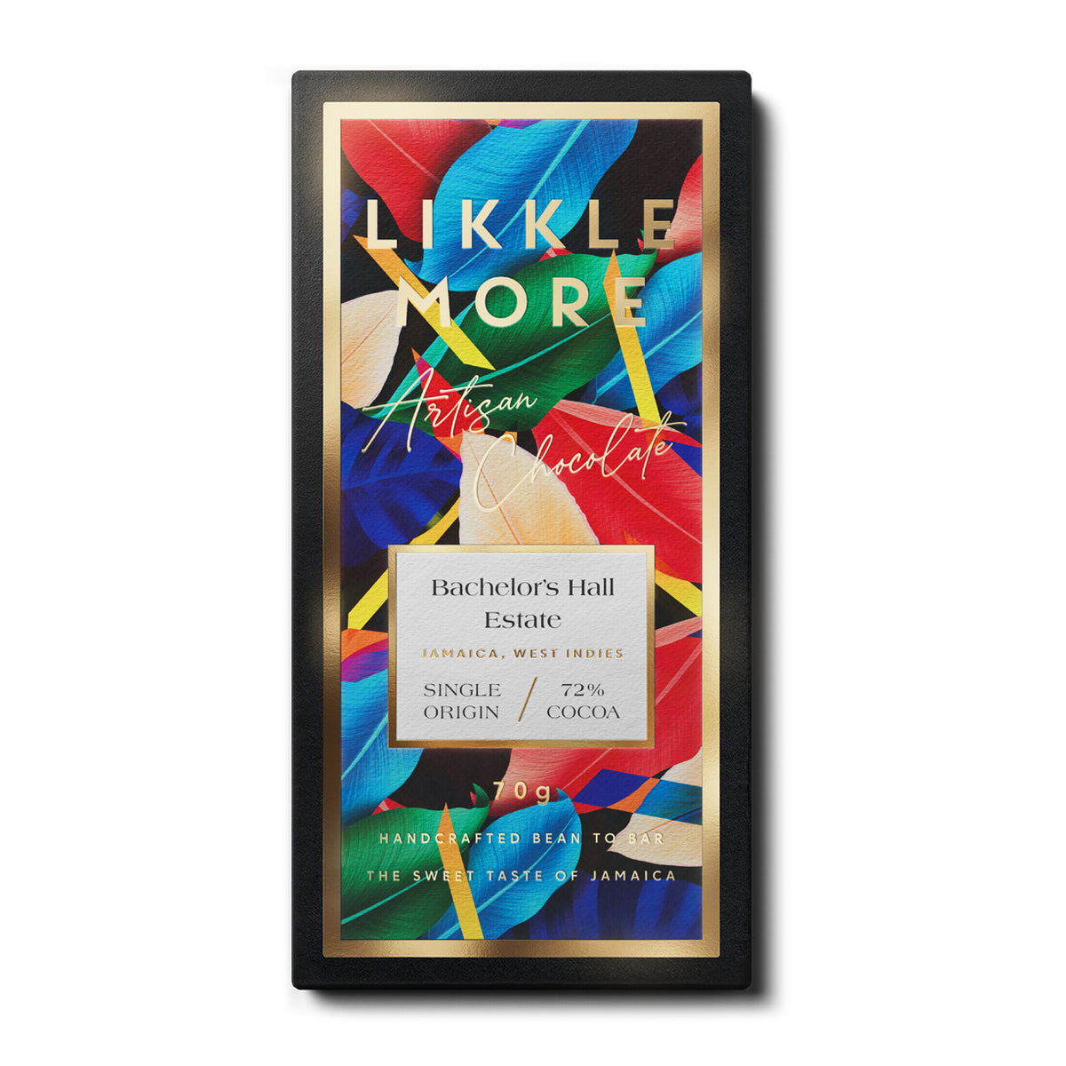 72% Bachelor's Hall Estate Dark Chocolate | Single-Origin Jamaican Vegan Chocolate | Award-Winning