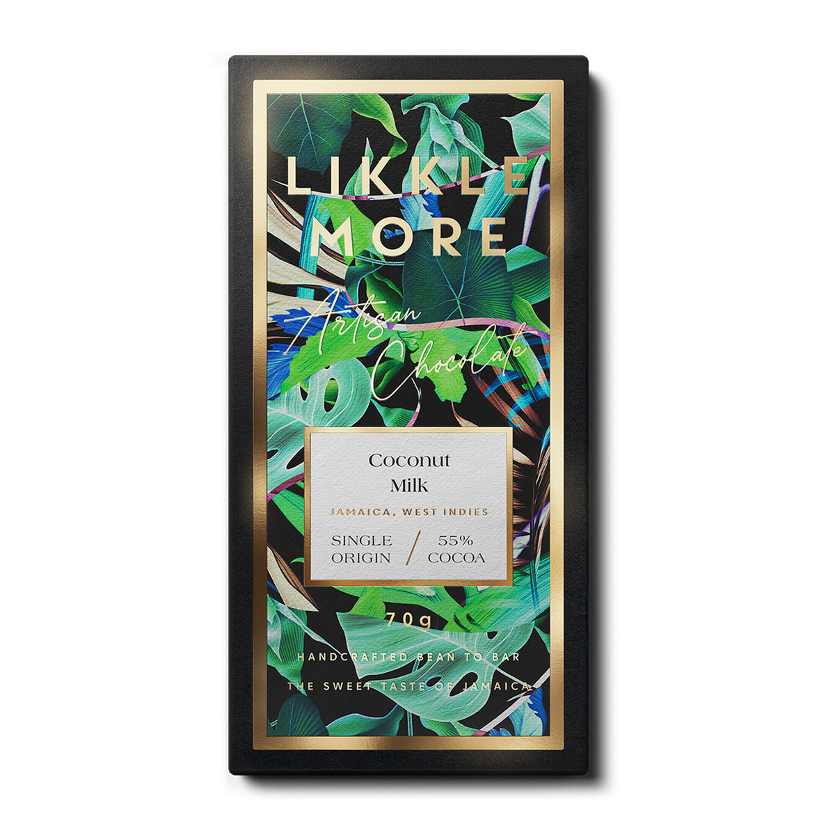 55% Coconut Milk Chocolate | Single-Origin Jamaican Vegan Chocolate