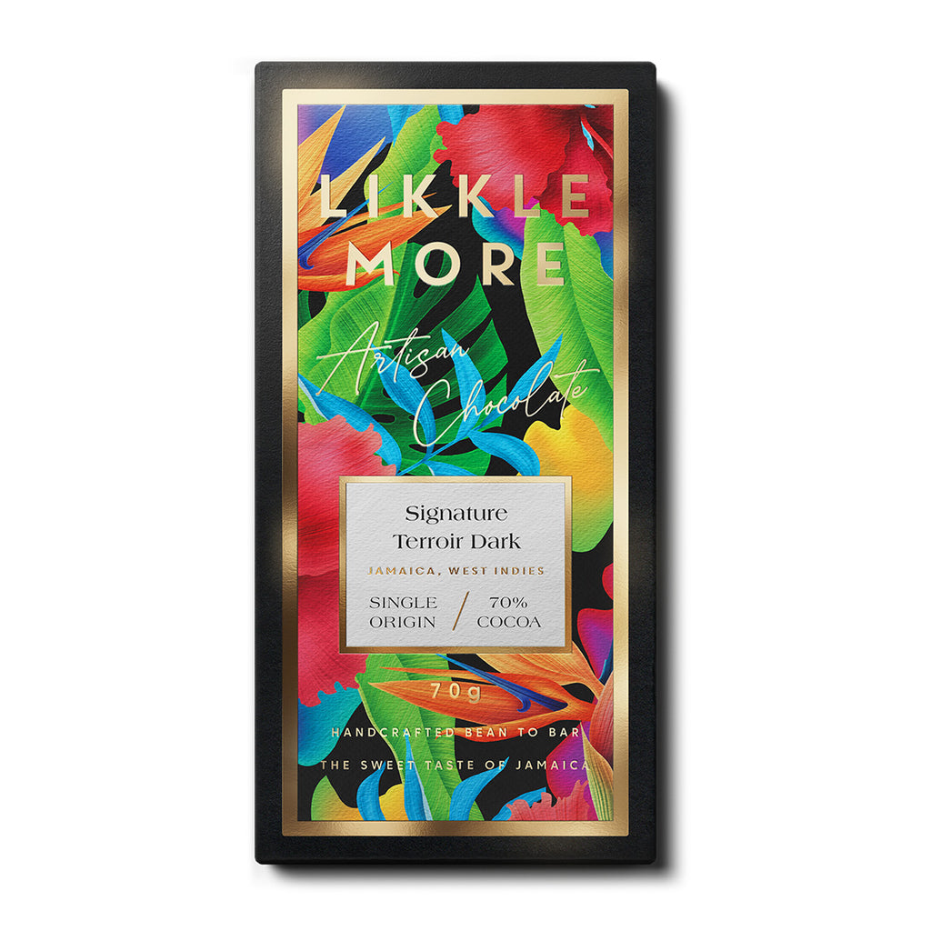 70% Signature Terroir Dark Chocolate | Single-Origin Jamaican Vegan Chocolate | Award-Winning