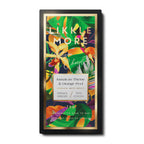 70% Dark Chocolate with Jamaican Thyme & Candied Orange Peel | Single-Origin Jamaican Vegan Chocolate | Award-Winning