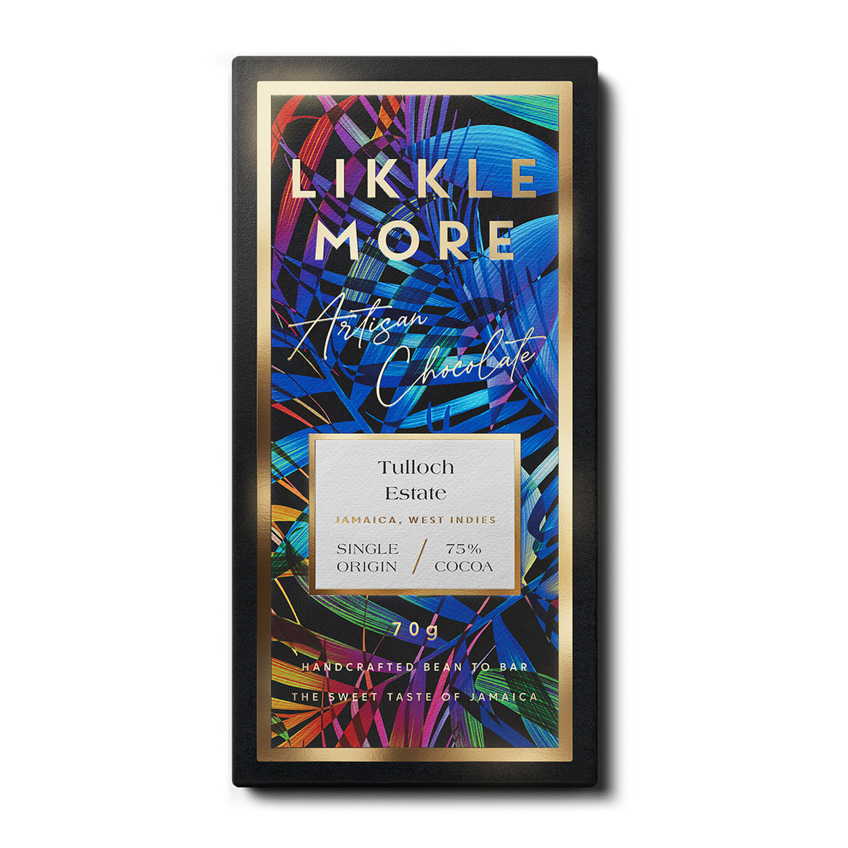 75% Tulloch Estate Dark Chocolate | Single-Origin Jamaican Vegan Chocolate | Award-Winning